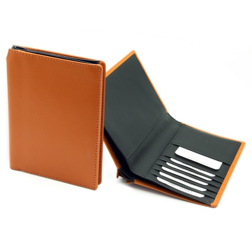 [CSFTRB5095] CHASE PLUS Passport Wallet With Agenda Pen - Bristol