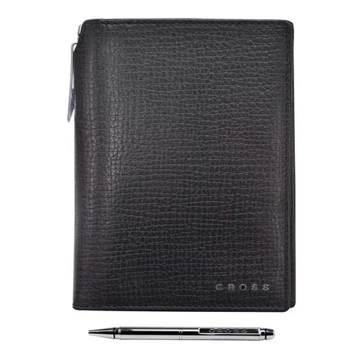 Cross RTC Global Passport Wallet  with Agenda Pen