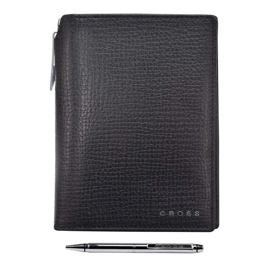 Cross RTC Global Passport Wallet  with Agenda Pen