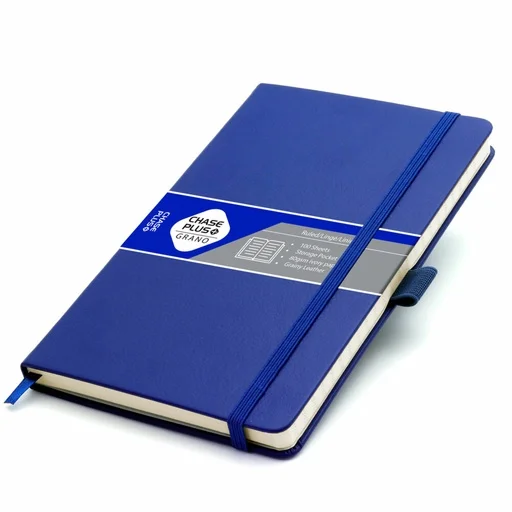 [20564RB] A5 Leather Notebook GRANO