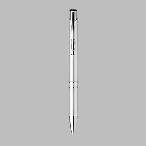[STHI 240201-Silver] Aluminum Metal Pen Silver