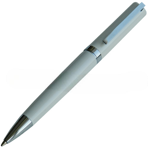 [619WH] Metal Pen White 