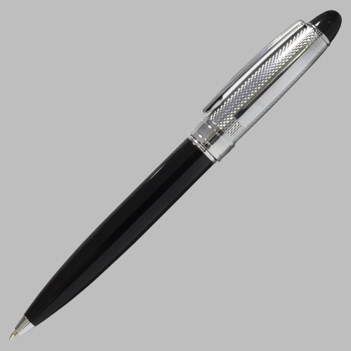 [CP0984] Metal Pen BlacK/Silver