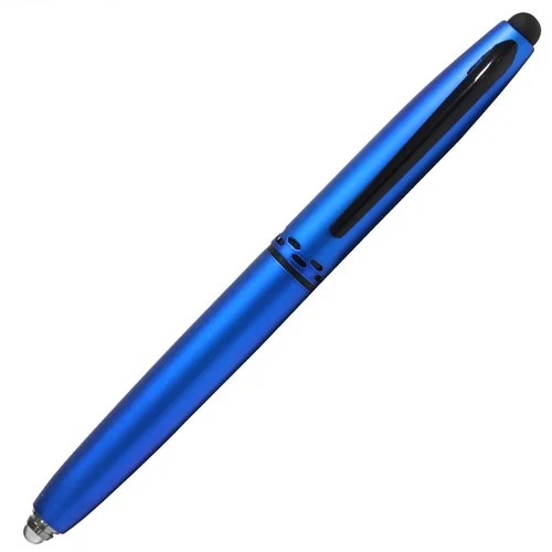 Metal Pen With Stylus and Torch