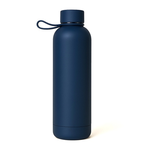[AGDWNB4122] AGGERT Drinkware Spring Dew Soft Touch NAVY BLUE 750ml