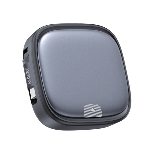 [AGCCBK8055] AGGERT Retractable Charging Cable Black