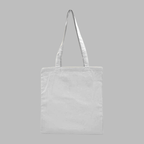 [EGCT1005WH] Cotton Bag 140 GSM WHITE