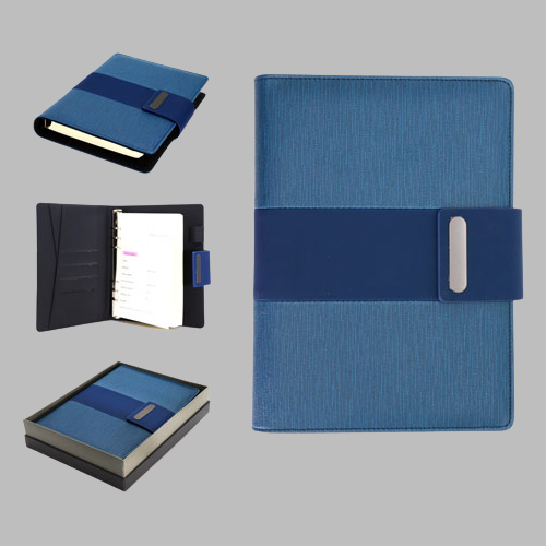 [STMK 202032BL] A5 Organizer Blue