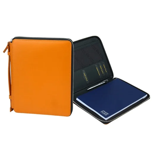 CHASE PLUS Travel Folder With Notepad & Pen - Bristol