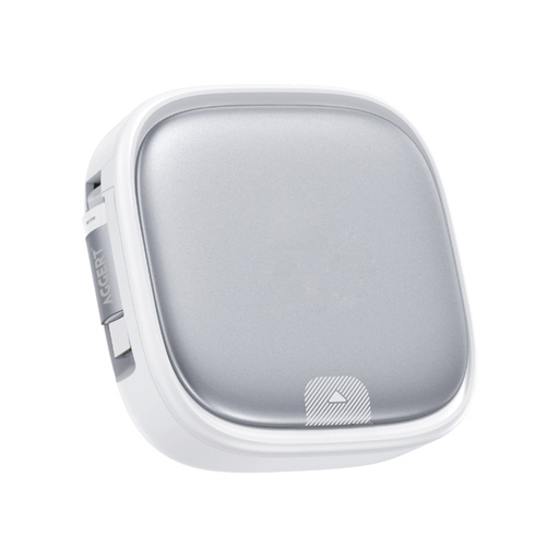 [AGCCWH8055] AGGERT Retractable Charging Cable White