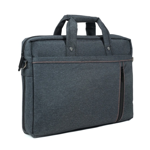 [80105BK] Laptop Bag - Granite