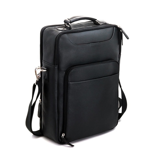 [NPBK80307] CHASE PLUS Leather Laptop Bag