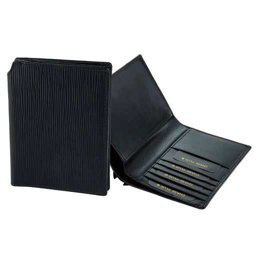 [RETDBBK5095] CHASE PLUS Passport Wallet With Agenda Pen-Retso DB