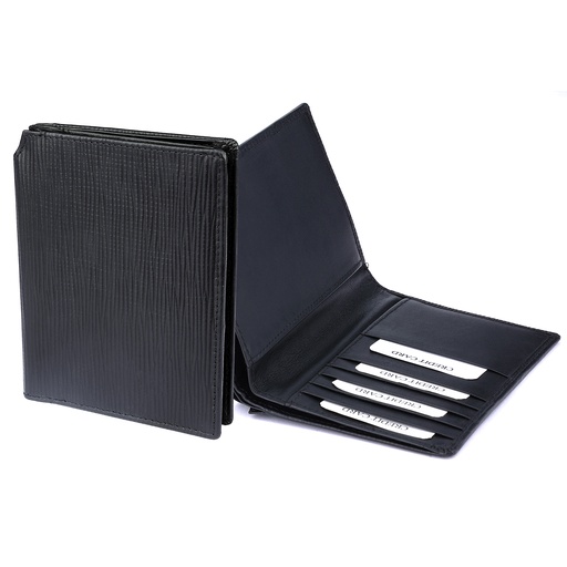 [RETDBK5095] CHASE PLUS Passport Wallet With Agenda Pen-Retso DB