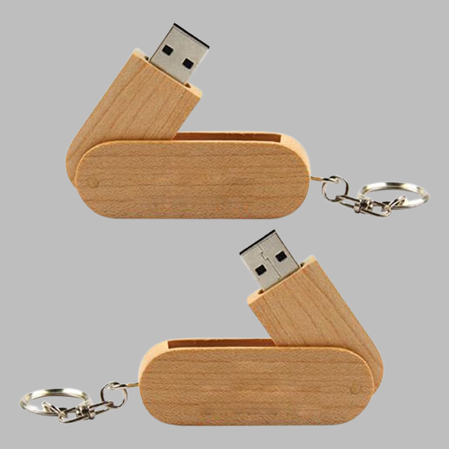 [STMK 2508210] Wooden USB 