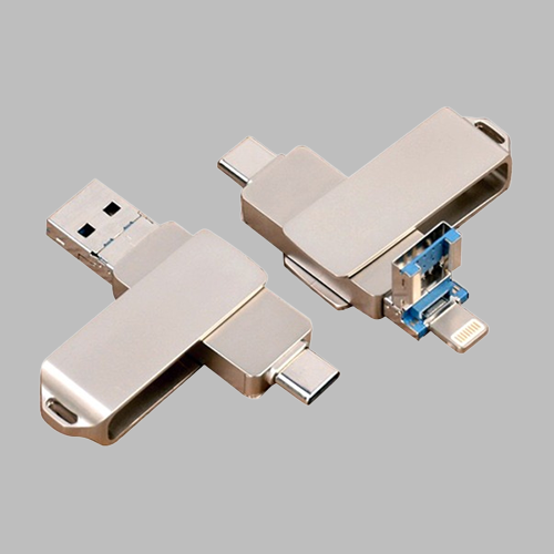 [STMK 7322] 3 IN1 USB FLASH DRIVE 16GB