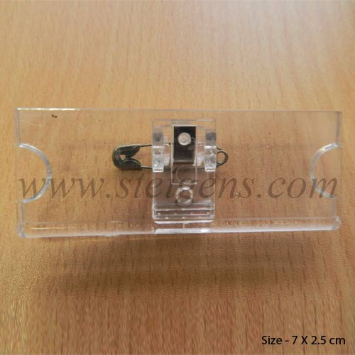 [STANB 0606] Acrylic Name Badge