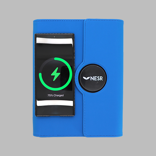 [STMK 23207BL] Portfolio Power bank with Wireless charger