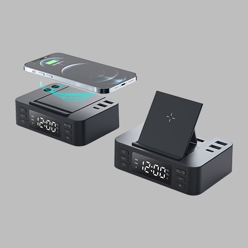[STWC -231711] Alarm clock with wireless charger