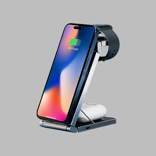 [STSG 242604] 3 in 1 Magnetic Wireless Charger