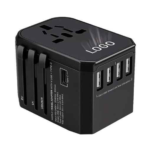 [STMK – 4555] Travel-Adapter