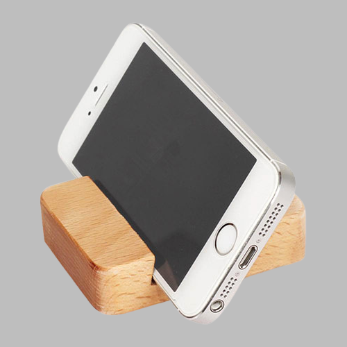 [STMK 19102-4] Wooden Mobile Stand