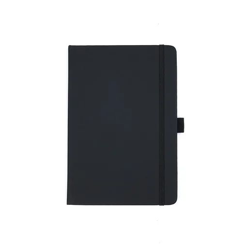 A5 Pu Economic Notebook Black  