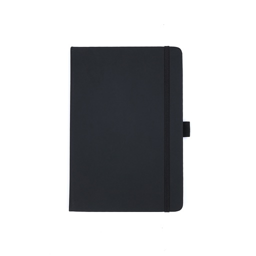 [STAN 250108BK] A5 Pu Economic Notebook Black  