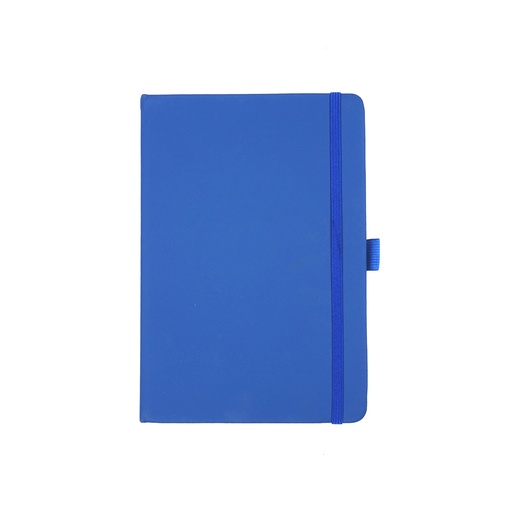 [STAN 250108RB] A5 Pu Economic Notebook Royal Blue 