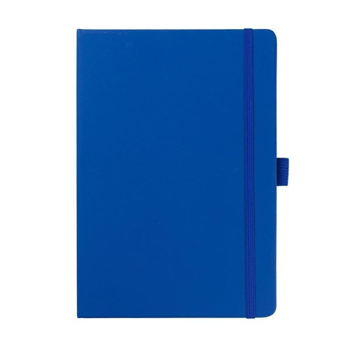 [STAN 250108RB] A5 Pu Economic Notebook Royal Blue 