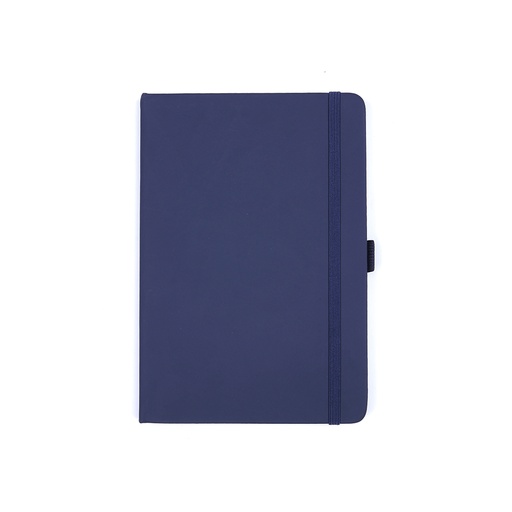 [STAN 250108NB] A5 Pu Economic Notebook Navy Blue 
