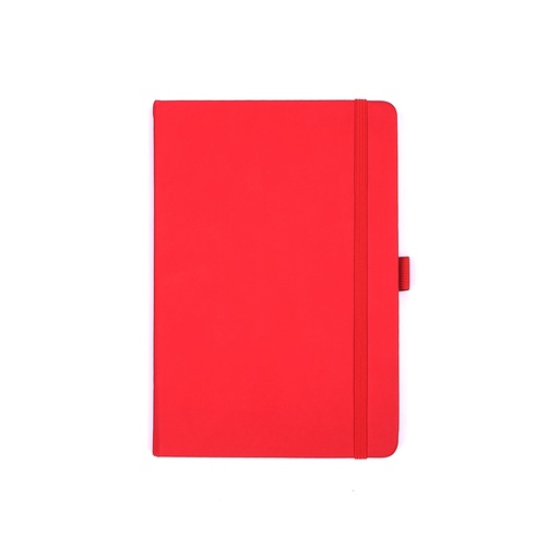 [STAN 250108RD] A5 Pu Economic Notebook RED 