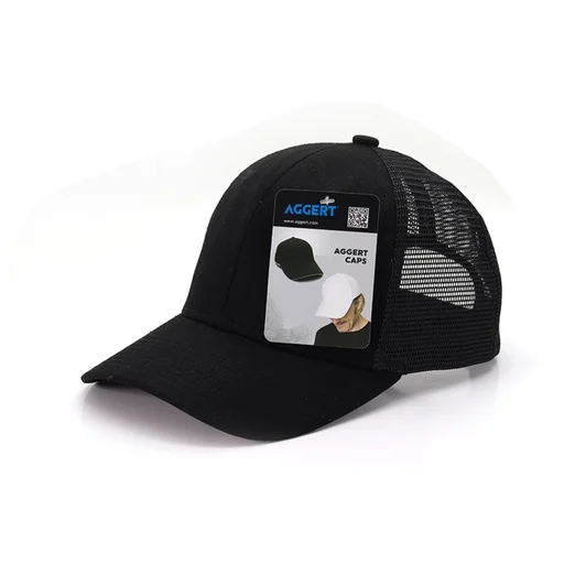 AGGERT Trucker Cap-Black
