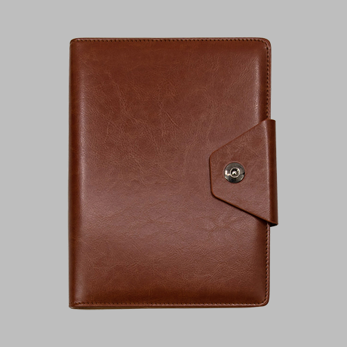 [STGL 232507BR] A5 Organizer Brown