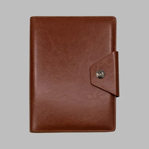 [STGL 232507BR] A5 Organizer Brown