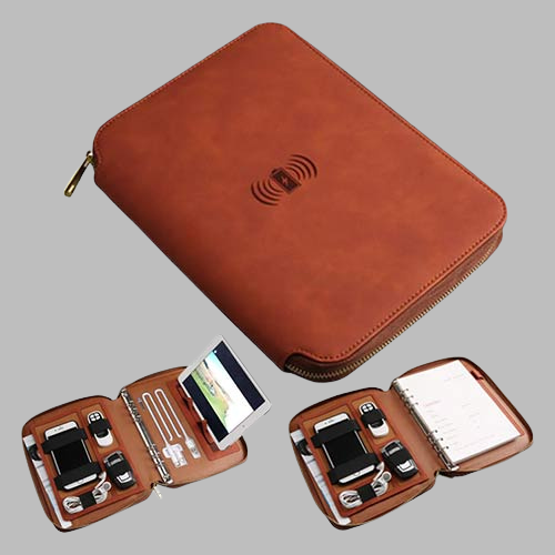 [STMK 19209-8] Portfolio Power bank with Wireless charger