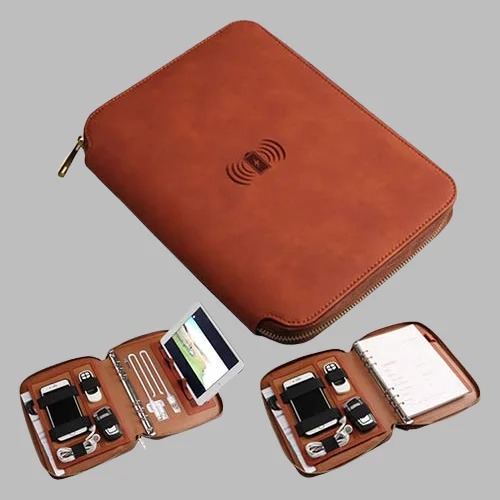 [STMK 19209-8] Portfolio Power bank with Wireless charger