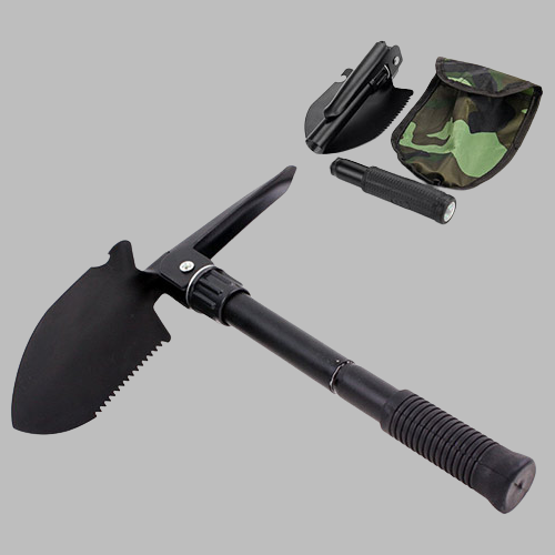 [STAN 181220-01] Mini Folding Shovel