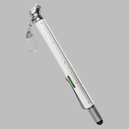 [18407-14]  6-in-1 Tire Pressure Gauge