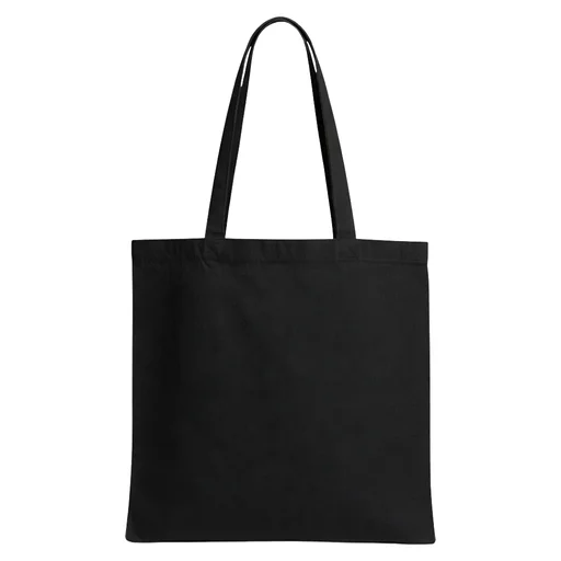 [EGCT1005BK] Cotton Bag 140 GSM BLACK 