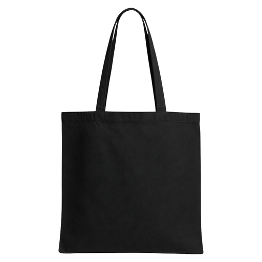 [EGCT1005BK] Cotton Bag 140 GSM BLACK 