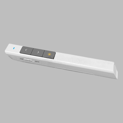 [STAN 18515-01WT] Presentation Clicker 08