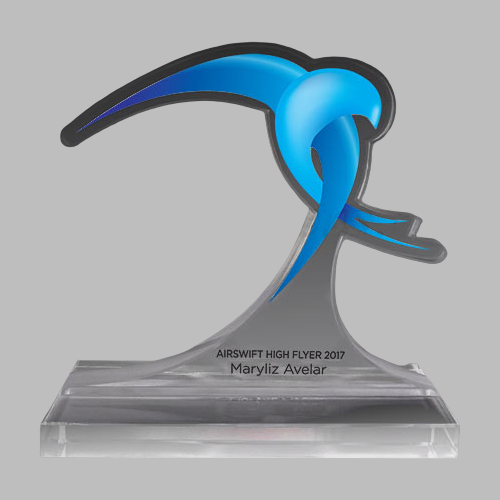 [SCMT 18426-16] Crystal Trophy SCMT 18426-16