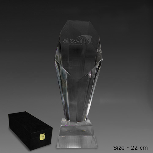 [SCMT 18425-12] Crystal Trophy SCMT 18425-12