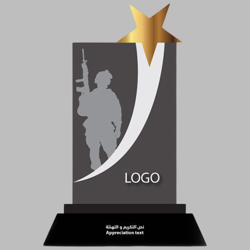 [SCMT 120217-02] Crystal Trophy SCMT 120217-02