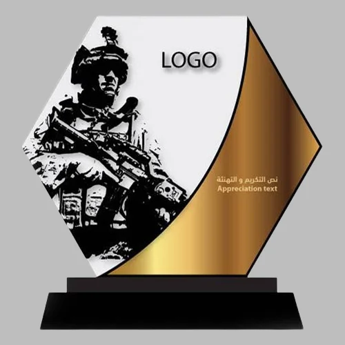 [SCMT 120217-01] Crystal Trophy SCMT 120217-01