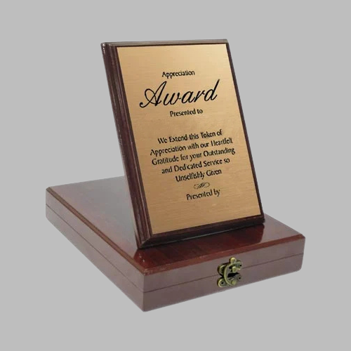 [STPQ 1124] Wooden Plaque STPQ 1124