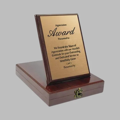 [STPQ 1124] Wooden Plaque STPQ 1124