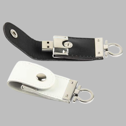 [SS 100 C] Leather USB 8GB