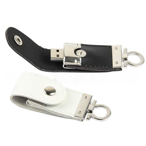 [SS 100 C] Leather USB 8GB